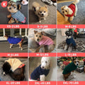 KYEESE Dog Sweater for Small Dogs Turtleneck Thick Knit Pullover