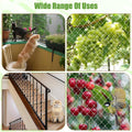Cat Netting Balcony Netting for Pets(3 * 6m) Anti-Fall Fence Net Dog Fence Nets Transparent Nylon Pet Mesh Fence Balcony