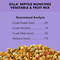 Zilla Reptile Munchies Vegetable and Fruit Mix 4 oz.