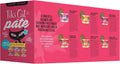 Tiki Cat Grill Pâté Wet Cat Food, Variety Pack, 2.8 oz. Cans (12 Count)