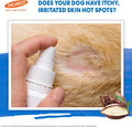 Palmer's for Pets Cocoa Butter Formula Dry Skin Relief Spray for Dogs, Direct Spray-On Lotion with Vitamin E to Soothe Dry and Itchy Skin, No-Mess Application, 8 Fl Oz