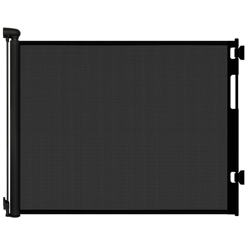 Retractable Baby Gate for Stairs and Doorways, 55