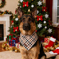 Unique style paws Dog Bandana, 1PC Washable Square Fall Dog Scarfs for Small Medium Large Dogs Adjustable Dogs Bib Scarf