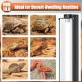 T5 UVB 10.0 Reptile Light Fixture Combo Kit