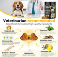 Flea and Tick Chewables for Dogs - 200 Ct - Flea and Tick Chews Supplement
