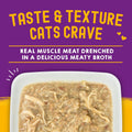 Stella & Chewy's Carnivore Cravings Wet Cat Food - Premium Pouches - Grain Free, High Protein Chicken & Chicken Liver - Perfect For Pickey Eaters - Complete Meal or Topper (2.8 oz, 24 Pack)