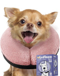 Loflaze Soft Inflatable Dog Cone for Large Medium Small Dogs Cats - Neck Donut, E Collar Alternatives for Recovery