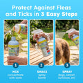 BugMD Flea and Tick Spray for Dogs - Kills & Repels on Contact