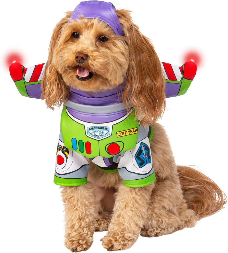 Rubies at Party City Toy Story: Buzz Lightyear Pet Costume for for Dogs or Cats, XL