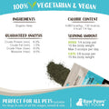 Raw Paws Organic Kelp Powder for Dogs & Cats, 8-oz - Seaweed Supplement
