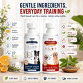 Potty Training Spray for Dogs, Premium Go Here Puppy Training Aid for Housebreaking, Indoor & Outdoor Dog Pee Attractant