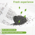 LUVCOSY 30 PCs Disposable Waste Receptacles with Charcoal Bags Compatible with Nature's Miracle Litter Box 2nd and Littermaid Litter Box 3rd, Disposable Cat Litter Trays (Machine NOT Included)