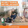 SportDOG Brand Rechargeable In-Ground Fence System - Waterproof, Rechargeable Collar with Tone, Vibrate, and Static - Expandable to Contain Unlimited Dogs