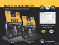 Majesty's Flex Wafers - Superior Horse/Equine Joint Support Supplement - Glucosamine, MSM, Chondroitin, Yucca, Vitamin C