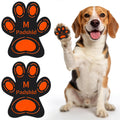 Padshld Anti Slip Dog Paw Pads for Senior Dogs - Paw Grips for Hardwood Floors, Enhanced Balance Traction Pads, Breathable Pet Paw Stickers Protectors for Dogs 7 Sets (28 Pcs) M
