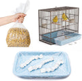 100 Pcs Disposable Bird Cage Liners Bags Accessories