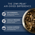 ZIWI Peak Air-Dried Dog Food – Beef - All Natural, High Protein, Grain Free, Limited Ingredient w/ Superfoods (16oz)
