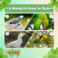 Bird Nesting Material, 100% Natural Coconut Fiber Bedding, 3.7oz, Safe & Soft Loose Nesting Substrate for Canaries, Parakeets, Cockatiels, Finch | for Nest Boxe