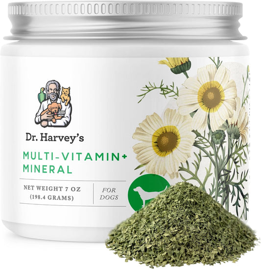 Dr. Harvey's Herbal Multi-Vitamin and Mineral Supplement for Dogs (7 Ounces)