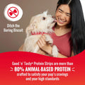 Good 'n' Tasty Protein Strips High-Protein Jerky-Style Dog Treat, 12 oz