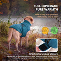 Queenmore Small Dog Sweater,Soft Fleece Dog Vest Dog Jacket with Leash Hole