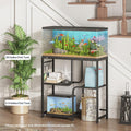 HOOBRO 20 Gallon Fish Tank Stand with Storage Shelves, Aquarium Stand