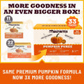 2.9 lbs Pumpkin Puree for Cats and Dogs for Digestive Health