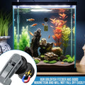 Magnetic Seaweed Feeder Clip, Saltwater Fish Aquarium Accessories Supplies Algae Magnet Seaweed Feeder Magnetic Clips,Go