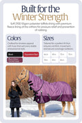 Equinavia Norse 200g Medium Weight Horse Blanket, Durable Waterproof Design