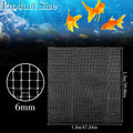 Clear Mesh Fish Tank Lid Aquarium Fish Tank Net Screen Cover Clear Plastic Fishs Net Aquarium meshs lid for Aquariums Li