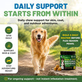 Guardian’s Choice Flea Chews for Dogs, Pet Flea Chewable, 100 Count