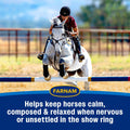 Farnam Quietex Show Calming & Focusing Paste for Horses, 30 cc Syringe