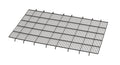 MidWest Homes for Pets Floor Grid for Dog Crate; Elevated Floor Grid Fits Models 1336TD, 1536, 1536DD, 436, 436DD, 1936, 1936DD, 1636/1636DD CURVED SLIDE BOLT LATCH, Black; Model FG36B