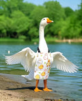 Chicken Diapers for Hens, Roosters, Diapers for Ducks, Ducklings, Reusable Pet Diaper with Bow Ties Waterproof Poultry N