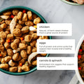 Freshpet Dog Food, Roasted Meals, Tender Chicken Recipe, 1.75 Lb