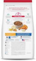 Hill's Science Diet Adult 7+ Indoor Dry Cat Food, Chicken, 7 lb. Bag
