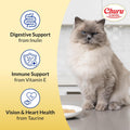 INABA Churu Entrée Stew for Kittens, Grain-Free, High Moisture, Prebiotic Wet Cat Food, 1.76oz. per Pouch, 6 Pouches, Chicken Recipe with Tuna