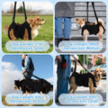 Shinylin Dog Carry Sling Emergency Backpack Dog Lift Harness