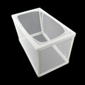 Nylon Mesh Box Square Fish Breeder Box, 10.23"x5.9"x5.9"