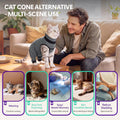 Cat Recovery Suit with Hind Legs, Soft Spay Recovery Suit for Female Cats, Kitten Onesie for Cats After Surgery, Anti-Li