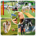 2 Pack Dog Whistle - Dog Whistle to Stop Barking Neighbor's Dog & Long Range Recall, Adjustable Ultrasonic Silent Dog Wh