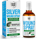 SILVER GRADE Reptile Antibiotics Mouth Rot Spray for Snakes & Lizards