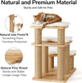 FUKUMARU Dog Stairs, Solid Wood Pet Stairs with Cat Scratching Post, Transformable Cat Ramp Can Hold Up to 200 lbs, 20 Inch Pet Steps for Dogs and Cats to Climb High Bed and Couch, Over 6 Combinations