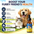 Grass-Fed Liquid Collagen for Cats and Dogs, Bacon, 4.06 OZ
