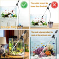 Carefree Fish Aquarium Gravel Vacuum & Precision Suction Nozzle