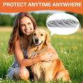 4 Pack Flea and Tick Collar for Dogs - 25" Adjustable Collar Fits Dogs, Long-Lasting 24-Month Protection for Small, Medi