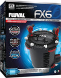 Fluval FX6 High Performance Aquarium Filter, up to 400 Gal.