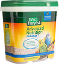 Wild Harvest Advanced Nutrition Diet For Parakeets 4.5 Pounds, Seed And Grain Mix