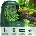 Wacool Reptile Water Dripper Chameleon Drinking Fountain Water Dispenser, Automatic Water Feeder for Bearded Dragon Geck