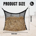 Slow Feed Hay Nets for Horses, Large Capacity Hay Bags, 2 Pack